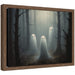 Framed Canvas 13x10 Sylvie Walnut 1