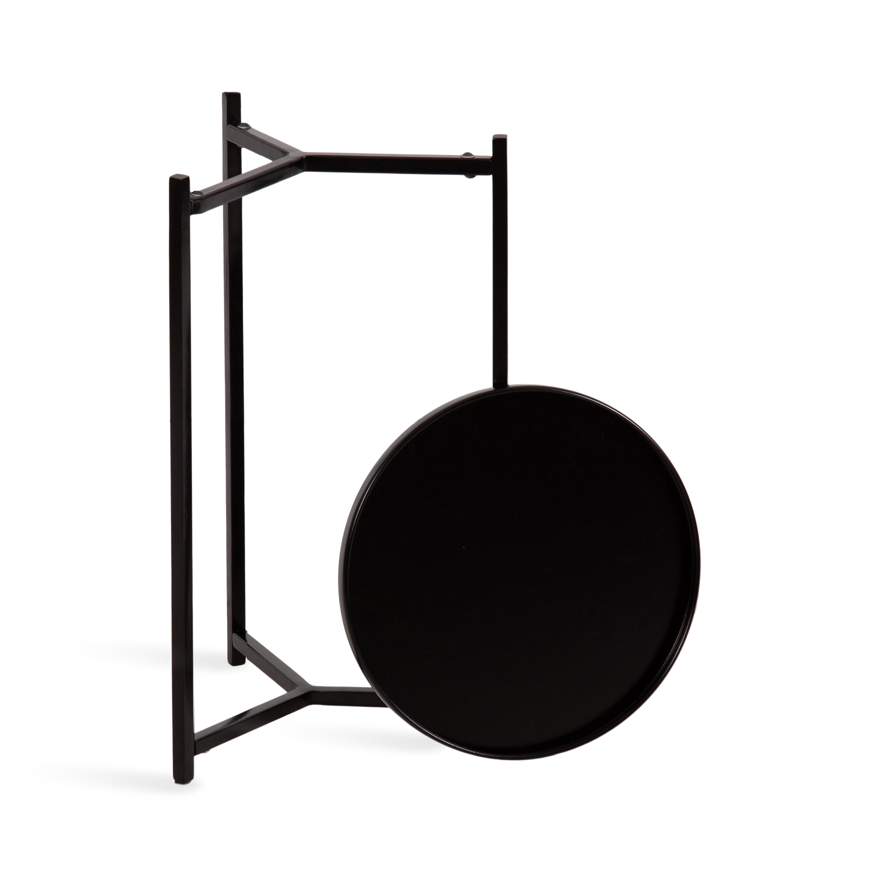 Plant Stand Black 2 Piece 5