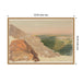 Framed Canvas 33x23 Sylvie Natural 2