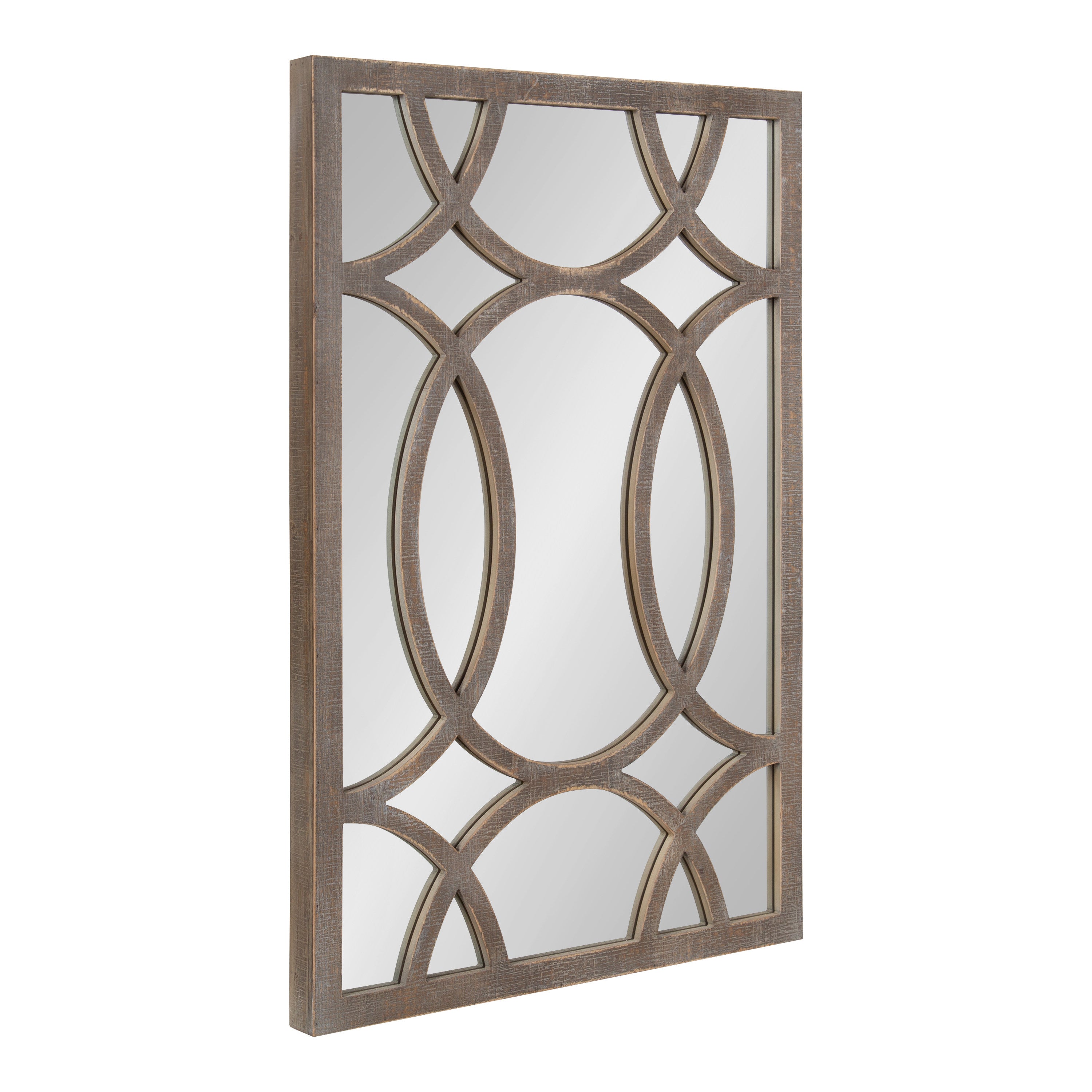 Tolland Wood Panel Wall Mirror