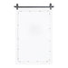 Rectangle Mirror White 24x38 4