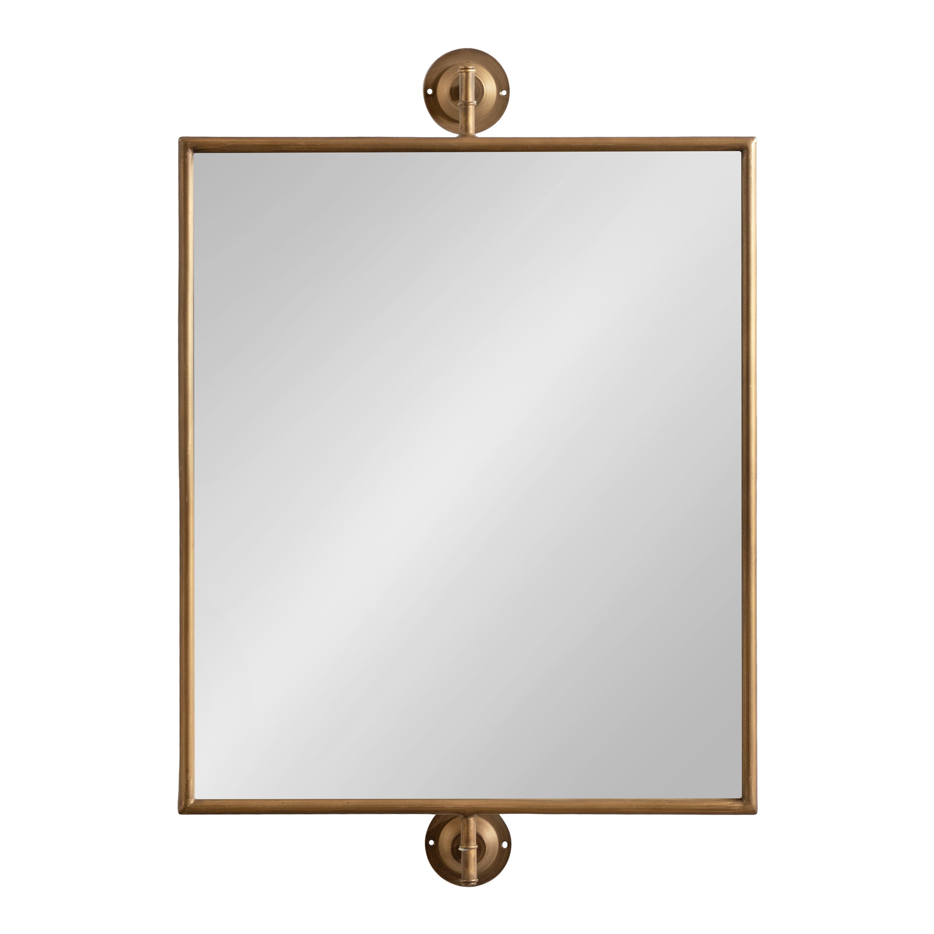 Functional Mirror 20x31 Gold 5