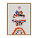 Framed Canvas Sylvie Natural 18x24 2