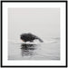 Framed Art Svelte Noir Black 33x33 1