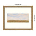 Framed Art 22x18 Castellan Gold 6