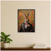 Framed Canvas 18x24 Sylvie Beaded Black 6