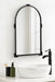Arch Mirror Black 22x34 7