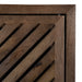 Cabinet Brown 22x7x28 6