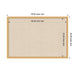Pinboard 38x26 Bethany Gold 2