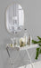 Capsule Mirror Silver 18x24 7