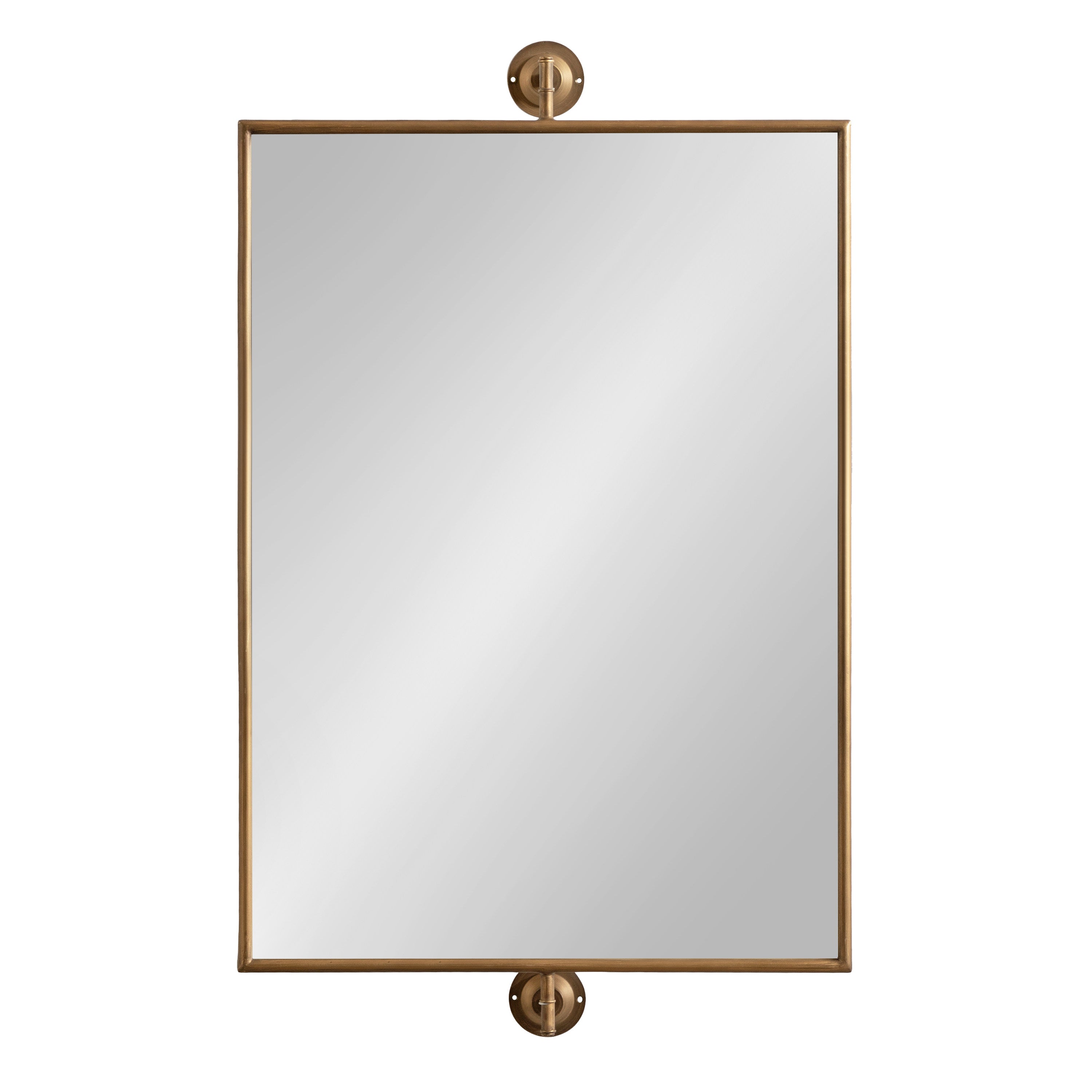 Functional Mirror 24x40 Gold 5