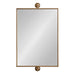 Functional Mirror 24x40 Gold 5