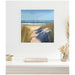 Framed Canvas 22 x 22 Sylvie White 6