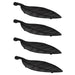 Tray Set Black 18x8 1