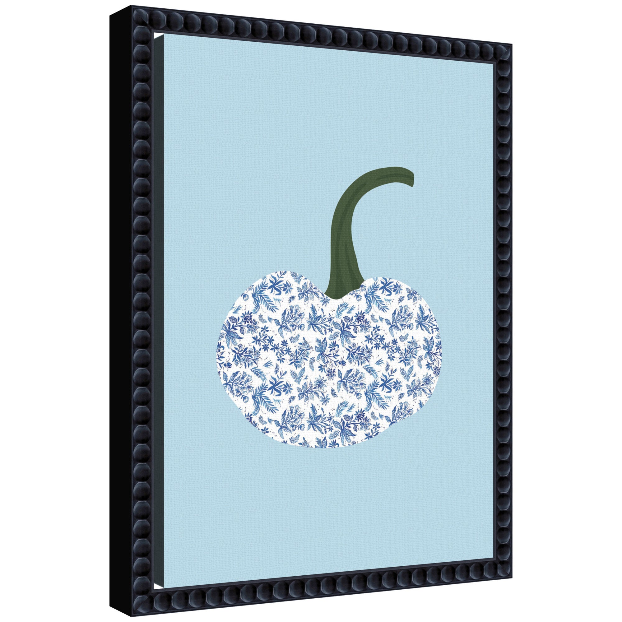 Framed Canvas 10x13 Sylvie Beaded Black 1