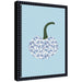 Framed Canvas 10x13 Sylvie Beaded Black 1