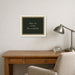 Mounted Canvas Belmont Distress White 12x10 6