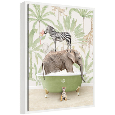 Framed Canvas Sylvie White 18x24 1