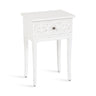 Cassetta Wood Side Table