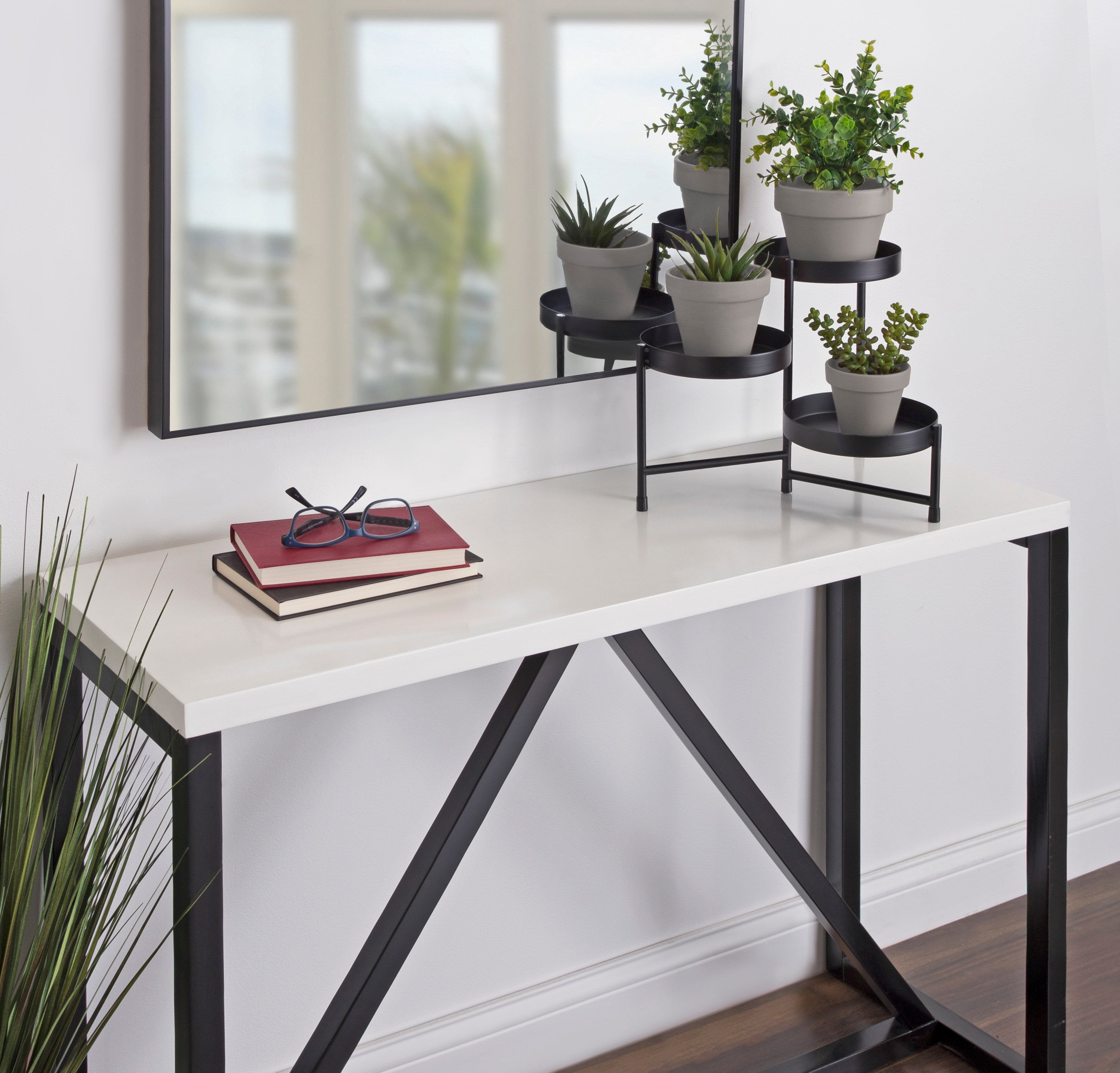 Tabletop Planter Black 7x7x10 5