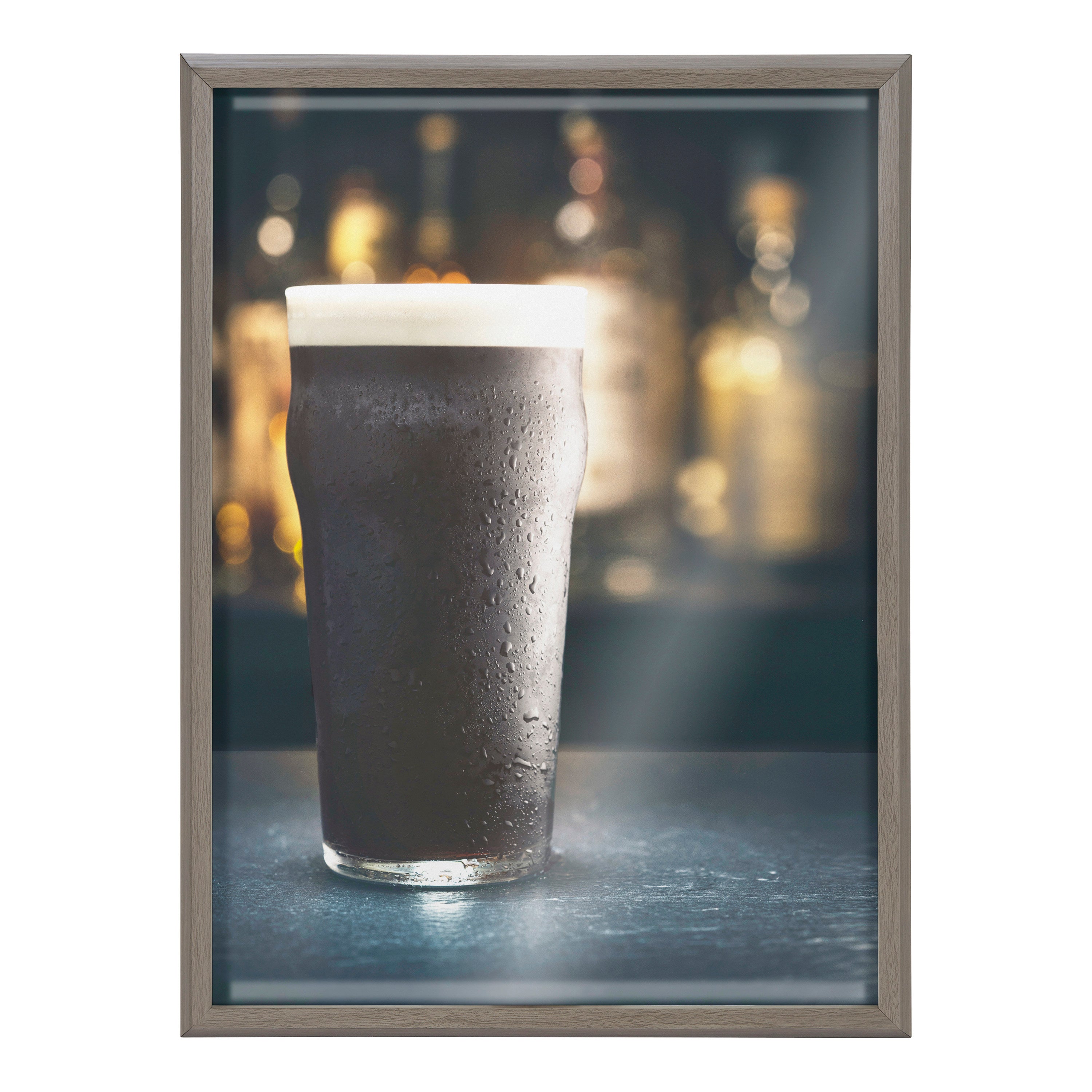 Blake Stout Framed Printed Glass by Emiko and Mark Franzen of F2Images