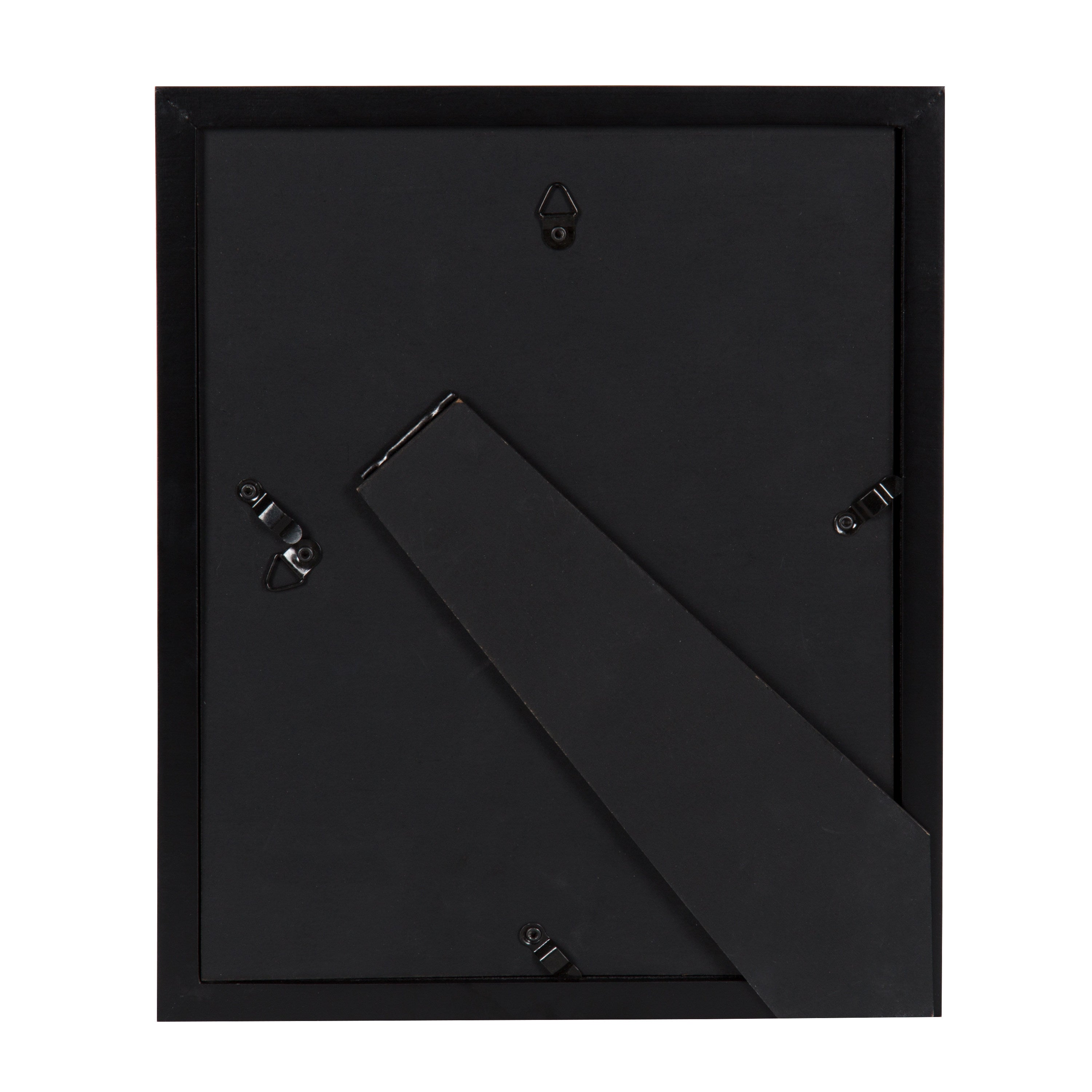 Tabletop Frame Black 8x10 matted to 5x7 4