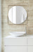Square Mirror Gold 24x24 6