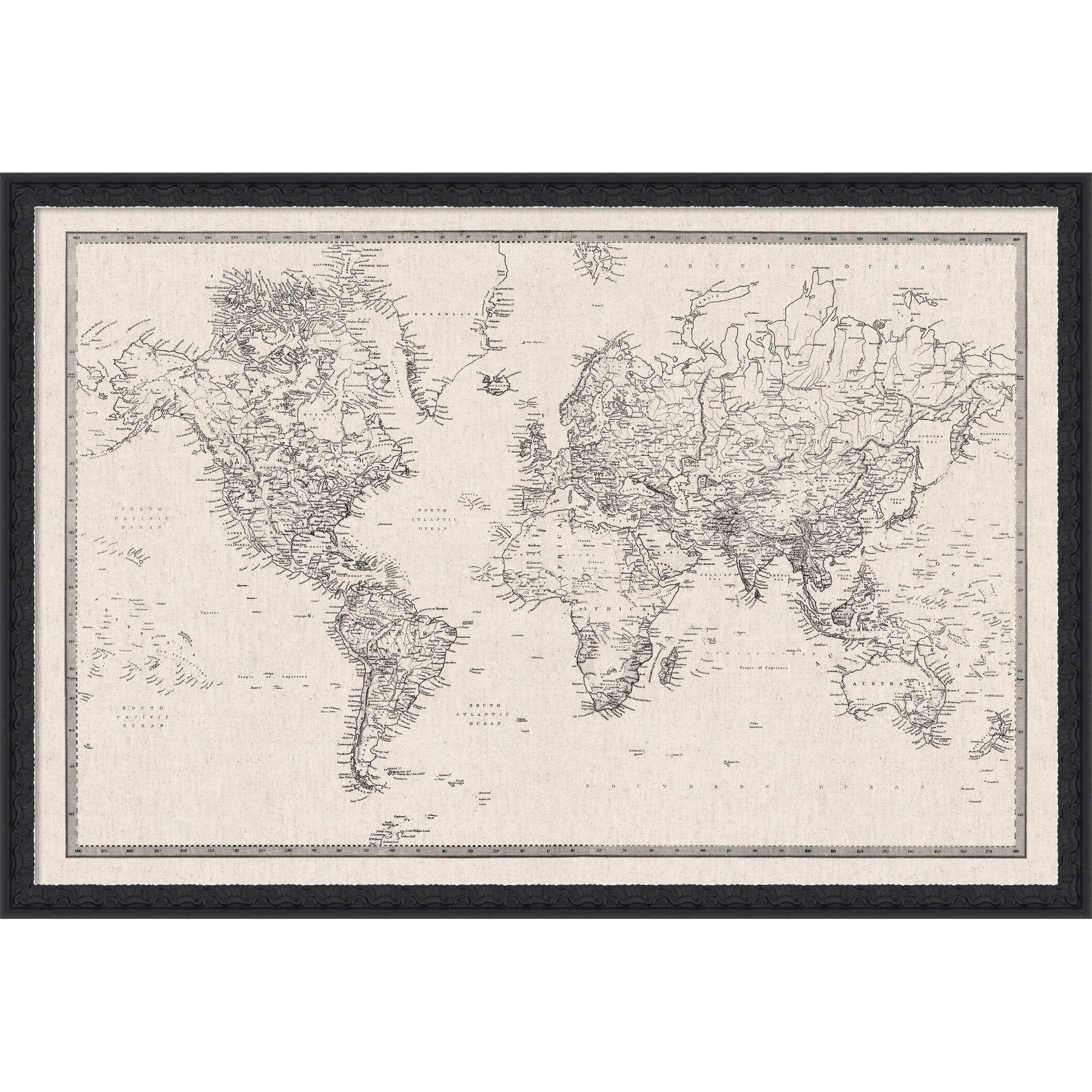 Magnetic Canvas 38x26 Bethany Black 1