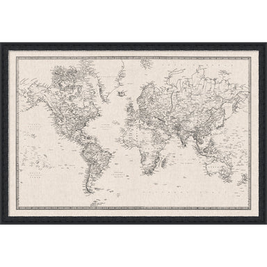 Magnetic Canvas 38x26 Bethany Black 1