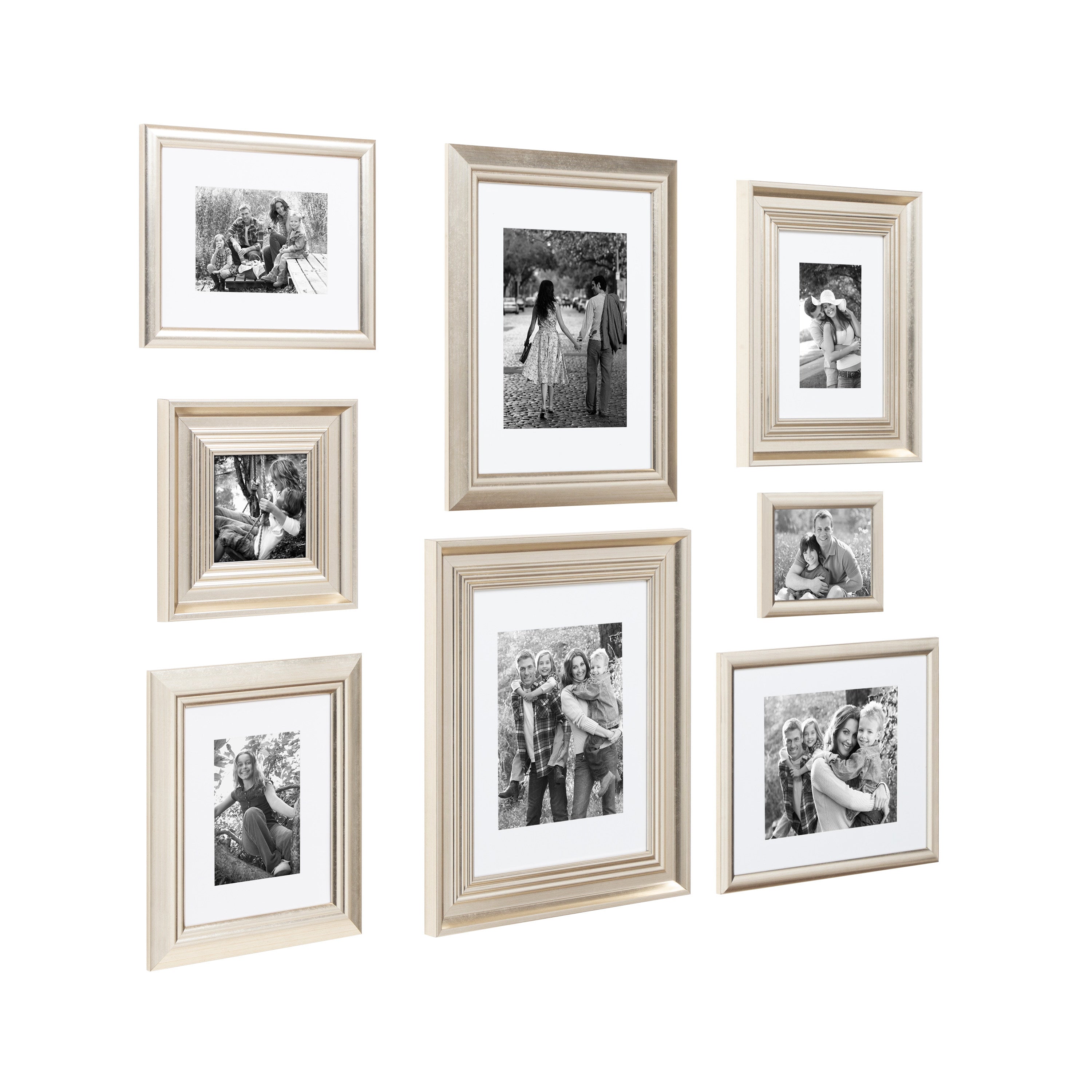 Frame Box Set Natural 8 Piece 2