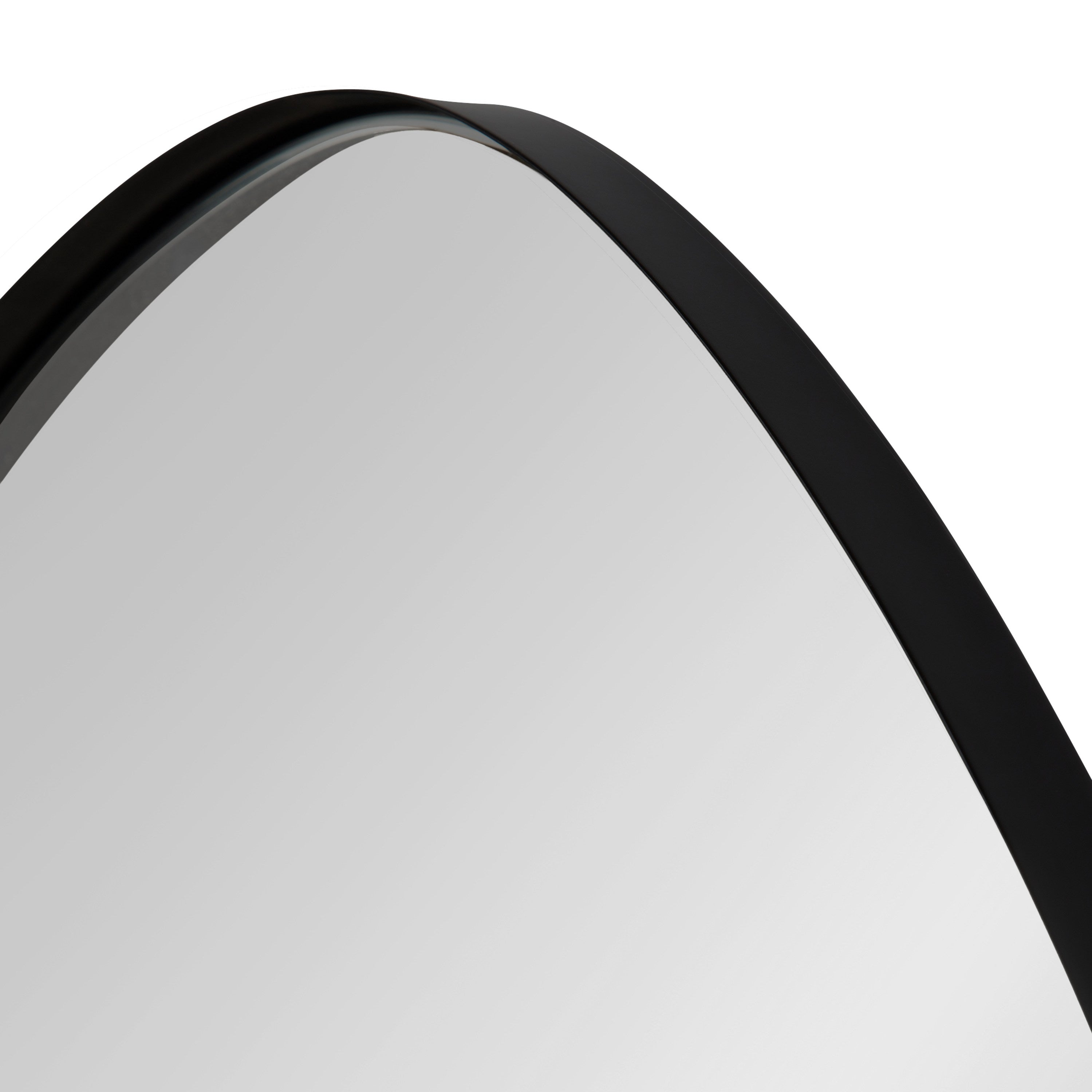 Rollo Framed Triangle Mirror