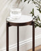 Drink Table Bronze 9x9x23 7