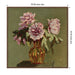 Framed Canvas 30x30 Sylvie Walnut 2