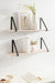 Floating Shelf White 2 Pk-28" 7
