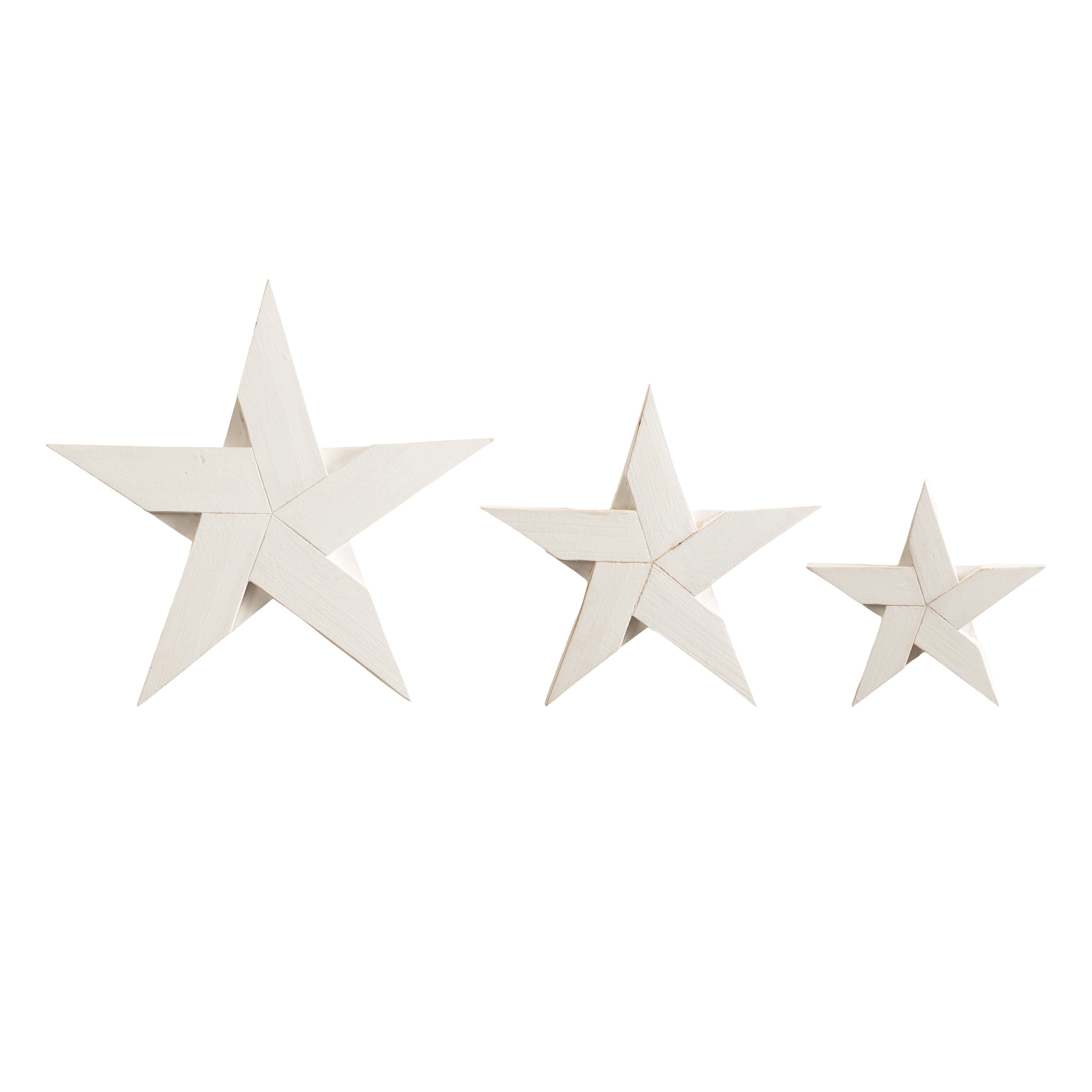 Plaque White 3 piece 5