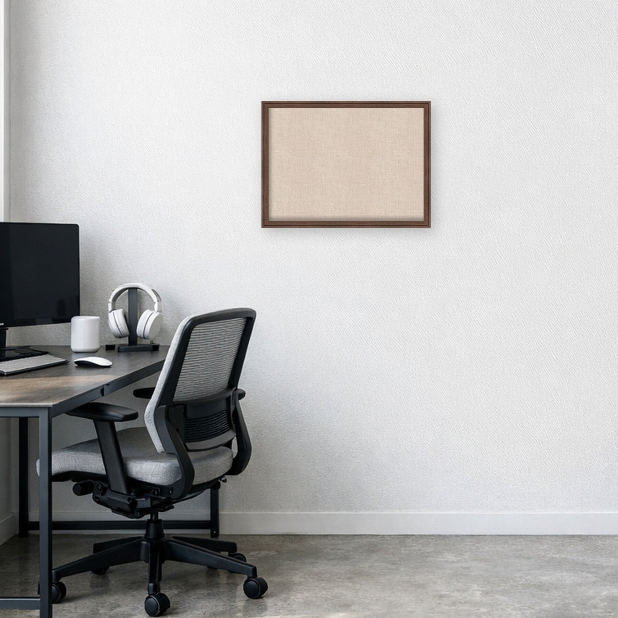 Magnetic Canvas 20x26 Florence Medium Brown 6
