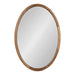 Oval Rustic Brown 24x36 2