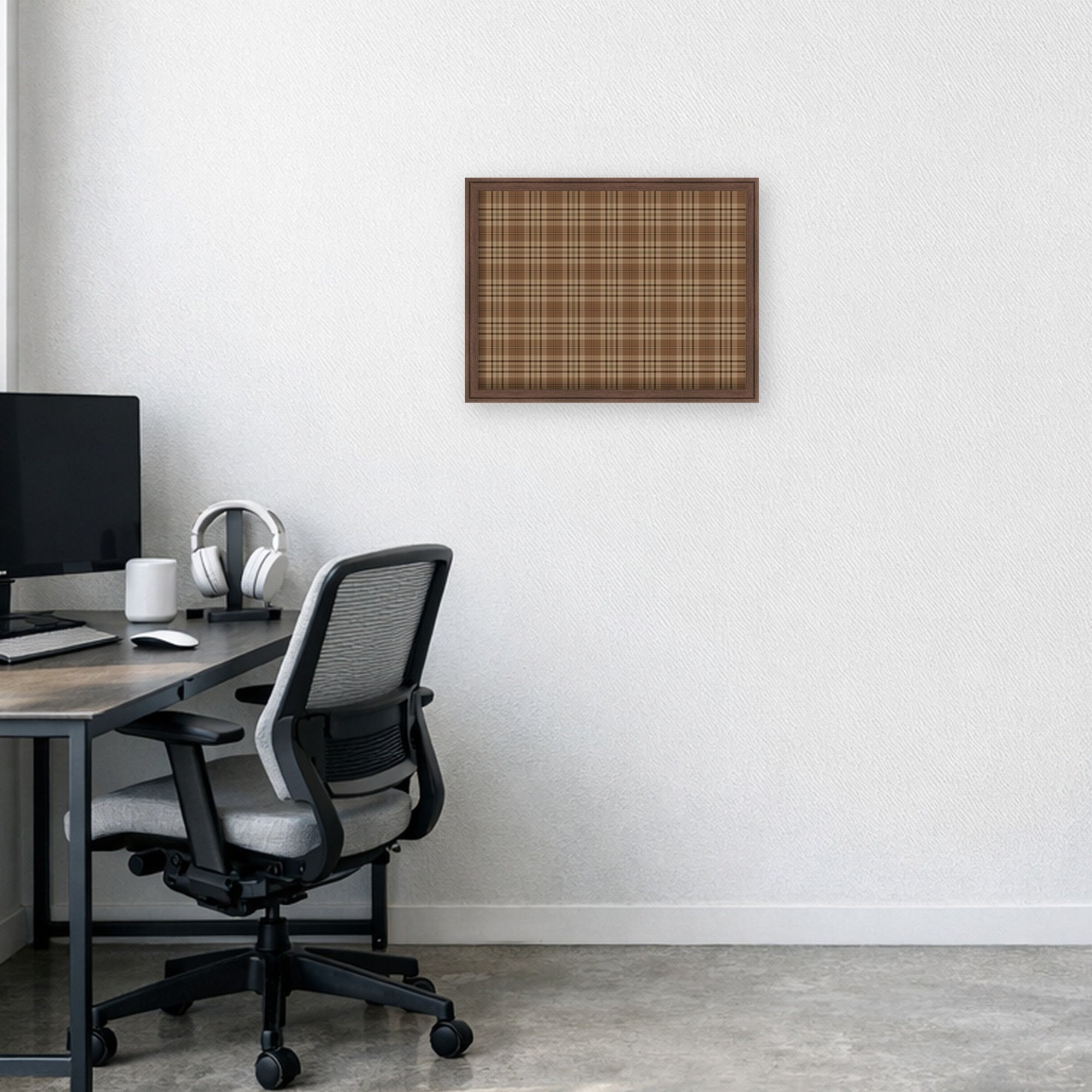 Magnetic Canvas 20x26 Florence Medium Brown 6