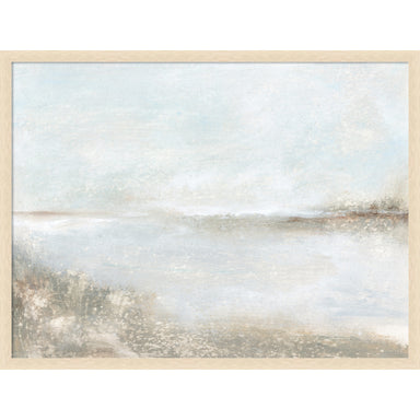 Mounted Canvas 38x29 Woodgrain Stripe Blonde 1