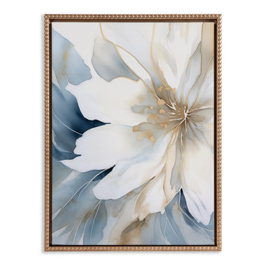 Framed Canvas 18x24 Sylvie Beaded Dark Gold 2