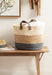 Baskets Natural Gray 16x14x11 6