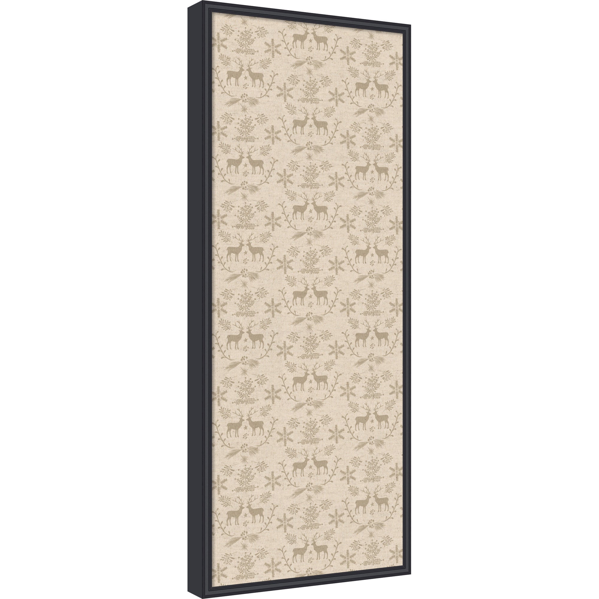 Pinboard Edith Black 17x41 1