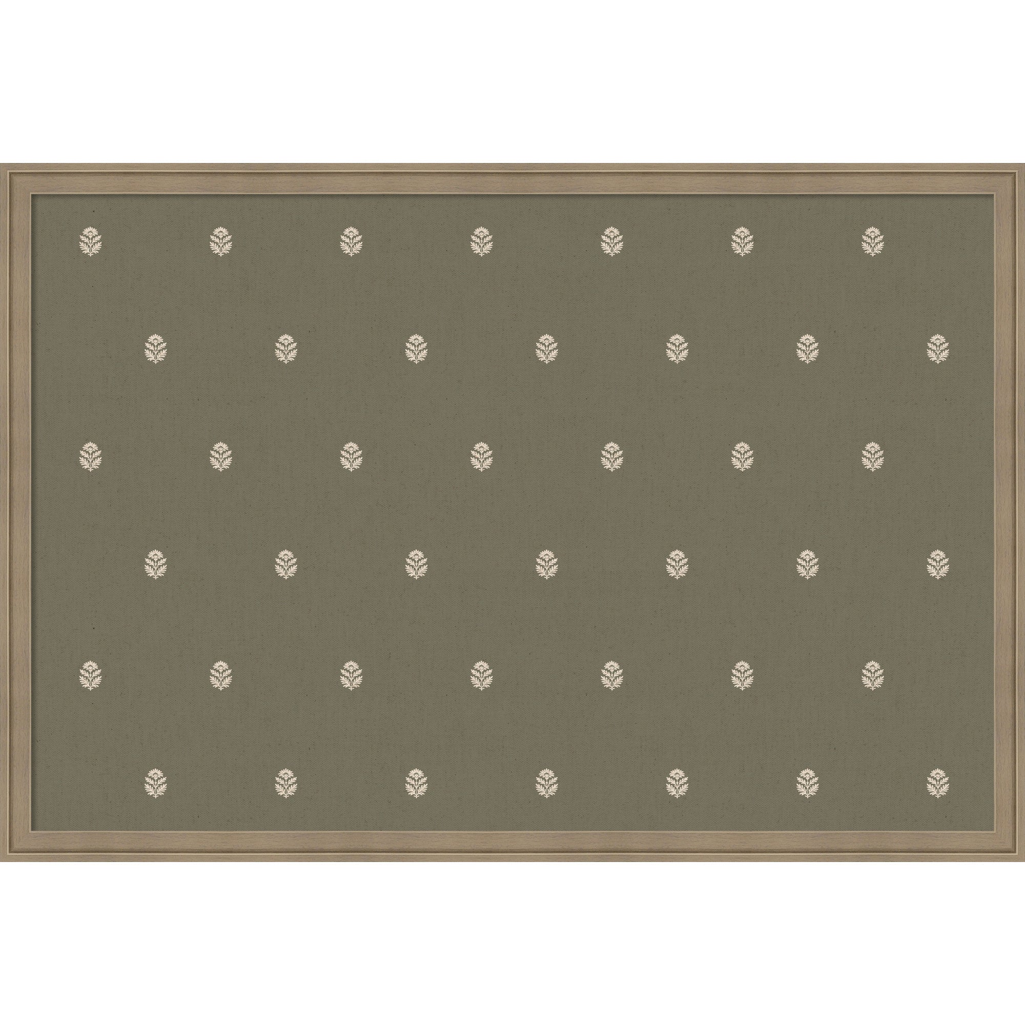 Magnetic Canvas 38x26 Florence Light Brown 1