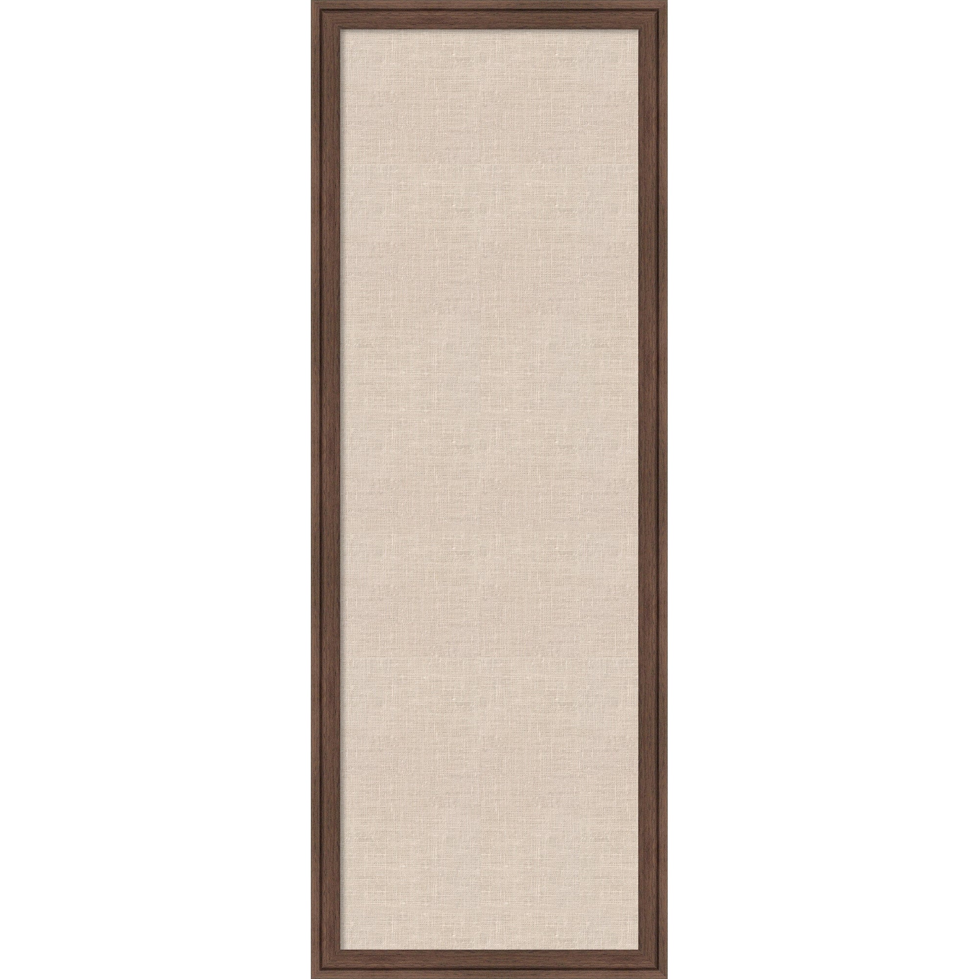 Magnetic Canvas 14x38 Florence Medium Brown 1