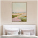 Framed Canvas 32x42 Sylvie Dark Gold 7