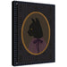 Framed Canvas 10x13 Sylvie Beaded Black 1