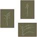 Art Set 3 Piece Set 18x24 Sylvie Walnut 1