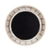 Round Mirror White 26x26 4