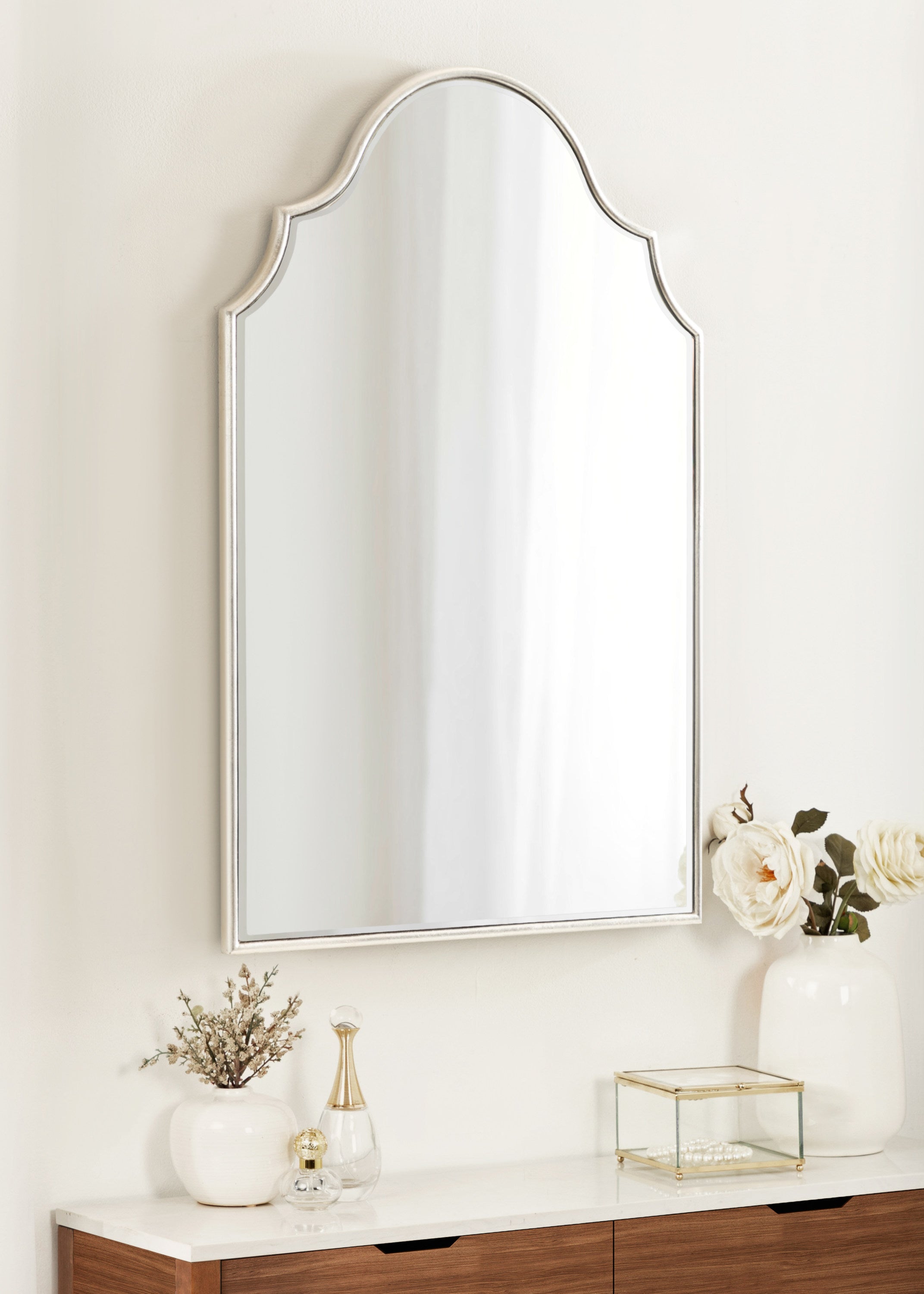 Arch Mirror Silver 20x30 6