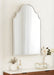 Arch Mirror Silver 20x30 6
